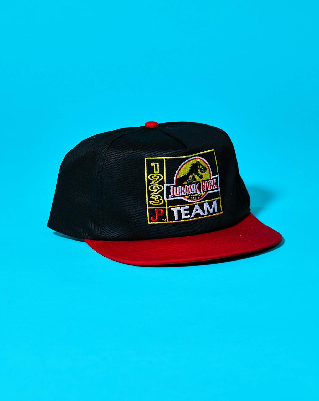 Vintage 1993 McDonalds Jurassic Park Team Snapback Hat