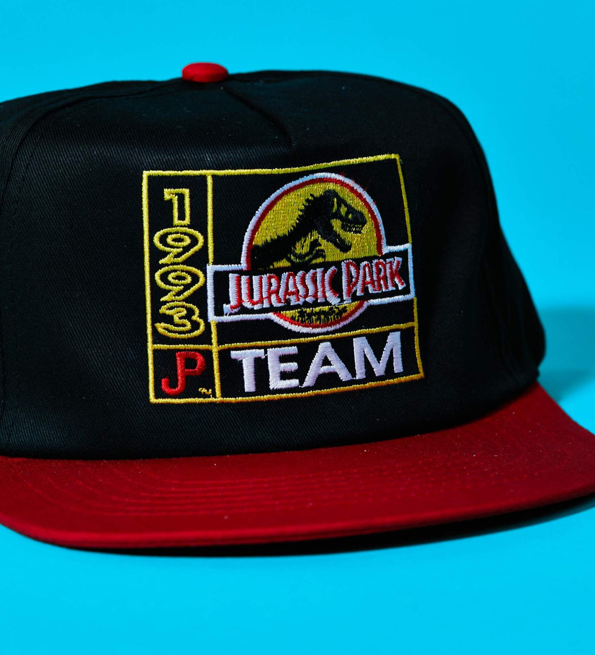 Vintage 1993 McDonalds Jurassic Park Team Snapback Hat