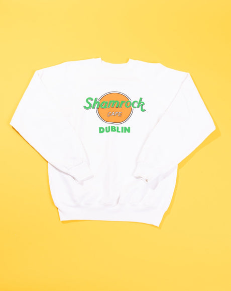 Vintage 80s/90s Shamrock Cafe Dublin Crewneck Sweater