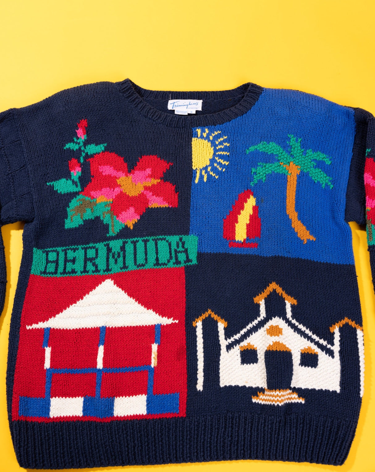 Vintage 90s Trimingham's Bermuda Sweater