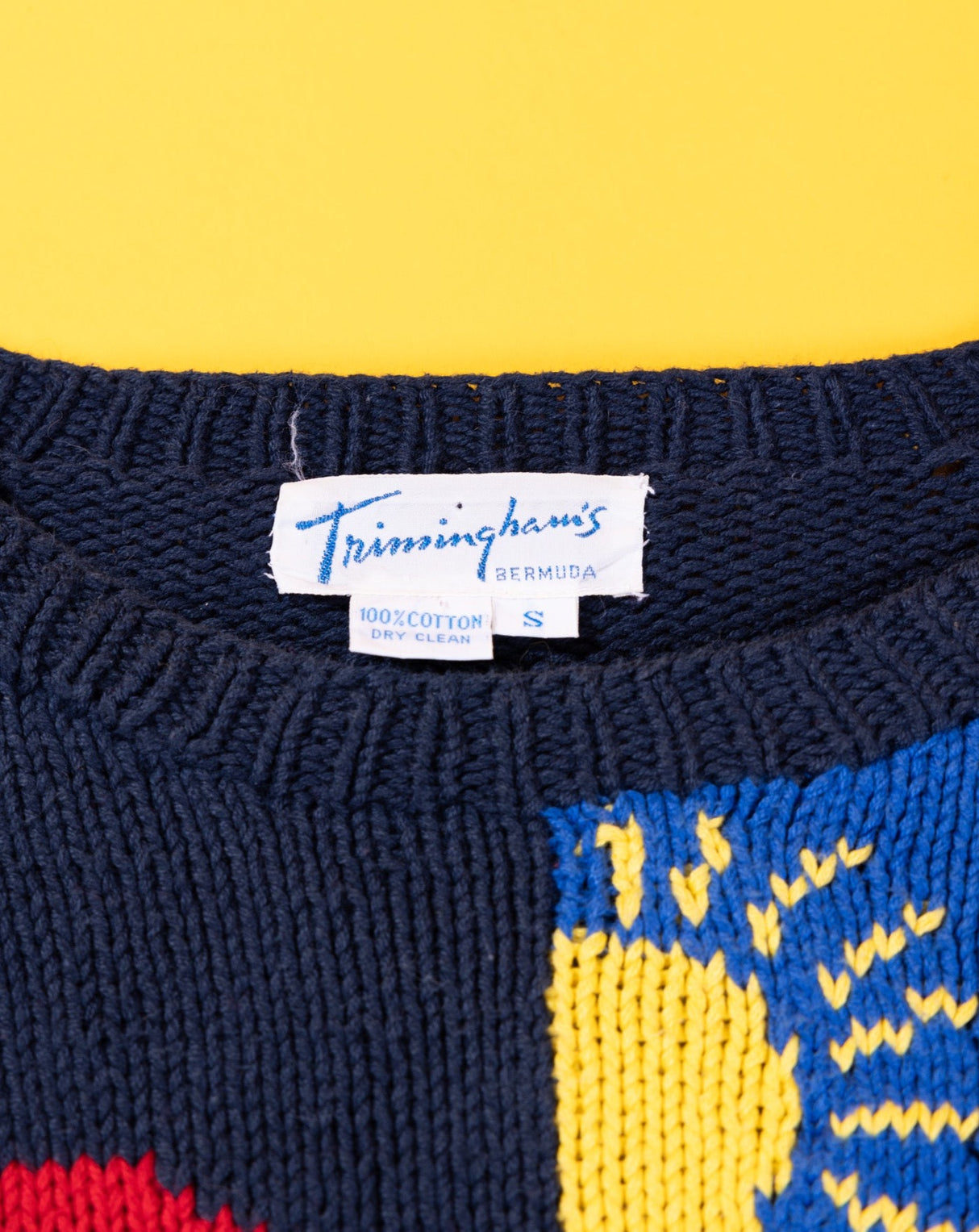 Vintage 90s Trimingham's Bermuda Sweater