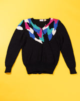 Vintage 80s Rebecca Lynn Retro Sweater