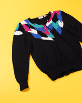 Vintage 80s Rebecca Lynn Retro Sweater