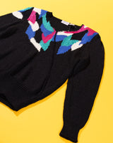 Vintage 80s Rebecca Lynn Retro Sweater