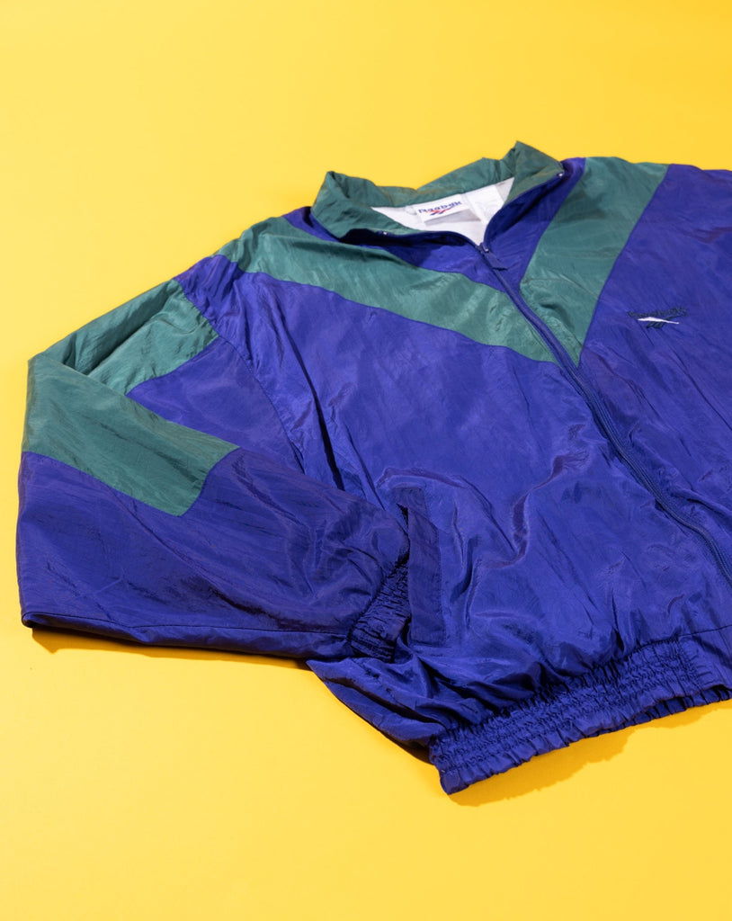 Vintage 80s/90s Reebok Windbreaker – Retro Candy World