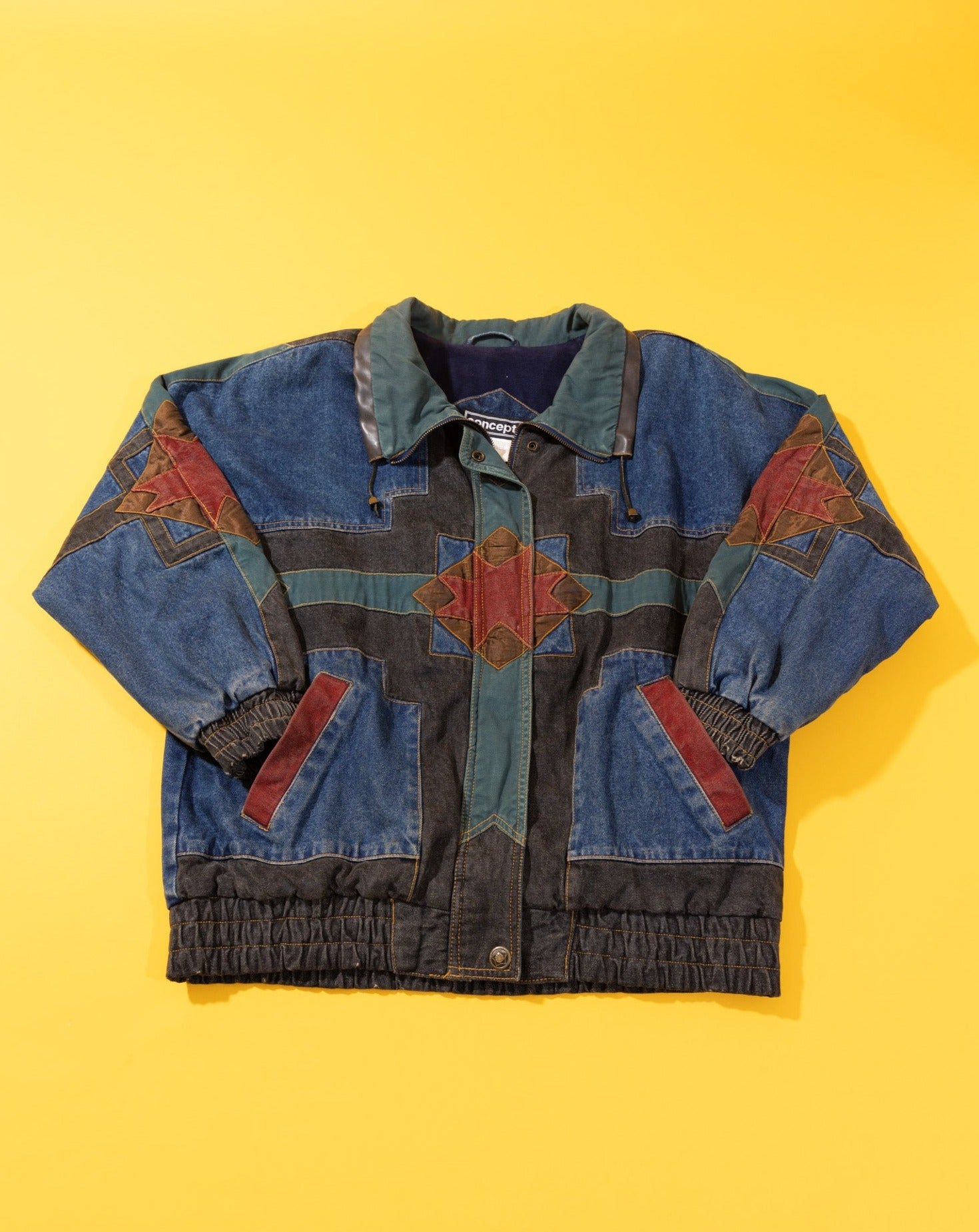 Vintage 80s Izzi Concept II Denim Jacket (M) – Retro Candy World