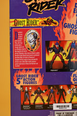 Vintage 1995 Ghost Rider 10” Fully Poseable Figure