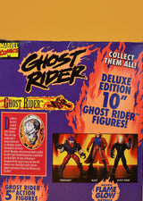 Vintage 1995 Ghost Rider 10” Fully Poseable Figure