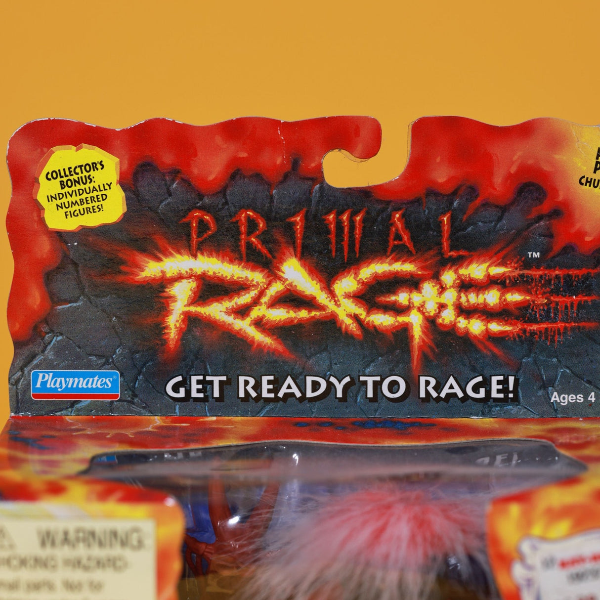 Rare Vintage 1994 Playmates Primal Rage Chaos Action Figure